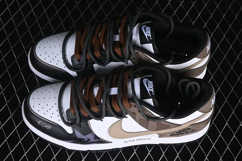 All categories Nk SB Dunk Series Nk SB Dunk Low High-end customized low-top sneakers Nike SB Dunk Low straps Anniversary high-end customized low-top casual sneakers HF5441-100